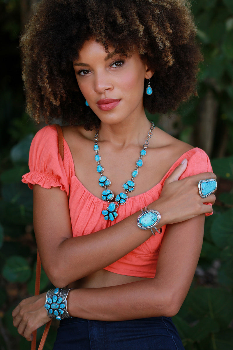 Blue-bird-turquoise-statement-