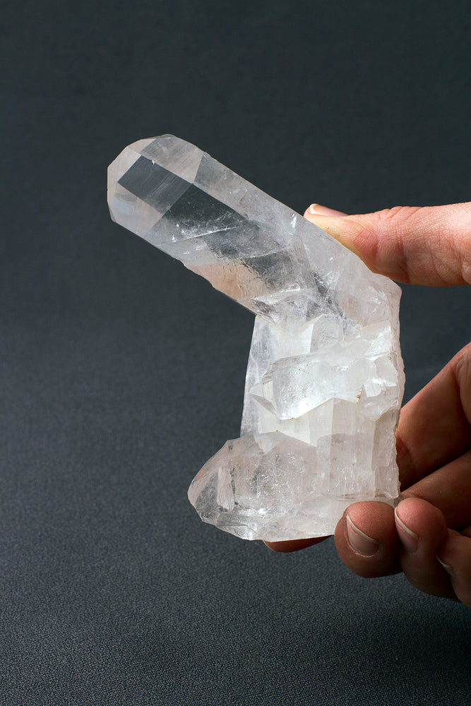 Brazilian Quartz Crystal Cluster