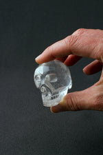 Small Quartz Crystal Skull