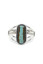 Anthony Kee Number 8 Turquoise Cuff Bracelet
