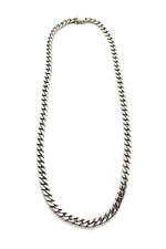 Men’s Handcrafted Sterling Silver Link Chain Necklace