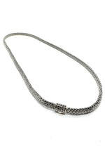 Sterling Silver Handcrafted Bali Chain (24")