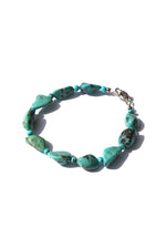 Chunky Turquoise Bead Bracelet