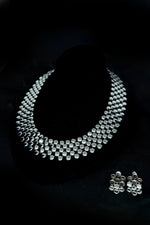 Sterling Silver Domed Bead Cluster Earrings