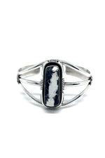 Anthony Kee White Buffalo Cuff Bracelet