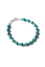 Genuine Turquoise Beaded Bracelet