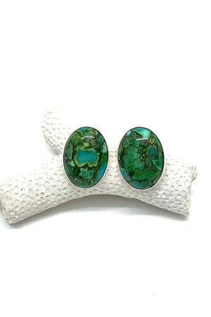 Sonoran Gold Turquoise Post Earrings