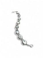 White Buffalo Link Bracelet by Terry Wood