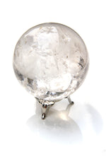 Small Brazilian Quartz Crystal Sphere