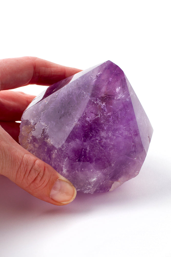 Large Amethyst Crystal Point