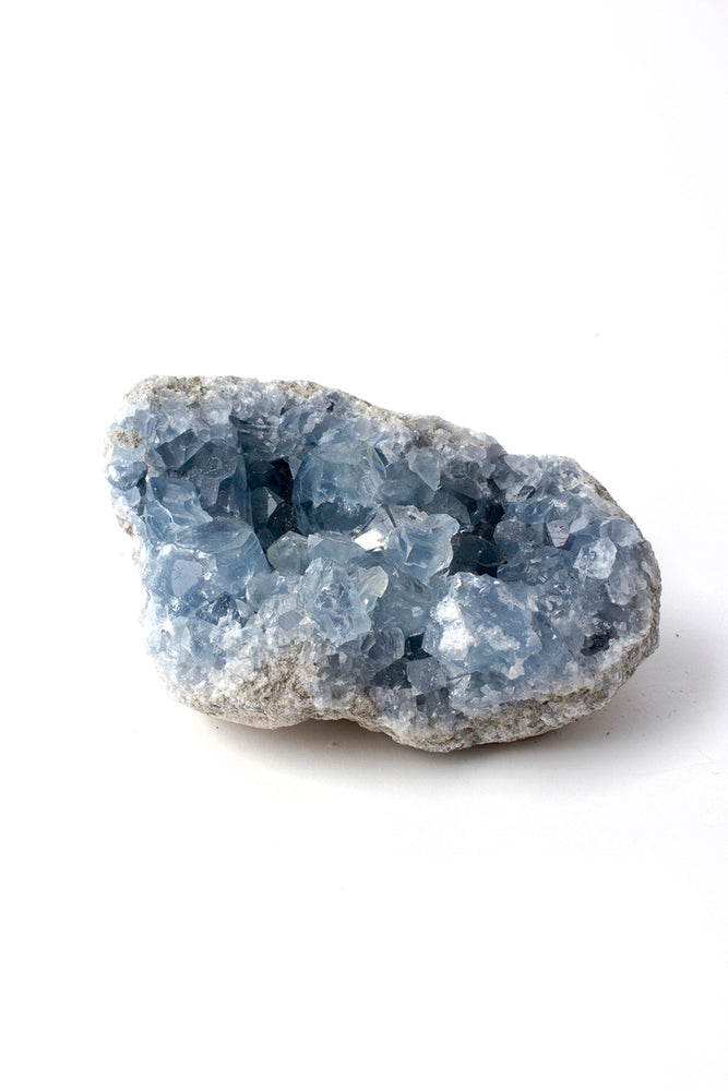 
                
                    Load image into Gallery viewer, Large Celestite Crystal Geode
                
            