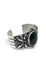 Derrick Gordon Black Onyx Cuff Bracelet
