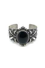 Derrick Gordon Black Onyx Cuff Bracelet