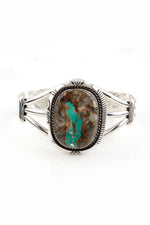 Eugene Belone Boulder Turquoise Bracelet