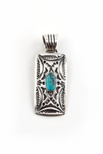 G. Ramone Turquoise Pendant