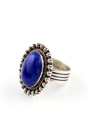 Buy Lapis Ring, Mens Ring, 925 Solid Sterling Silver, Natural Blue Lapis  Lazuli Gemstone Ring, Rose Gold, 22K Yellow Gold Fill, Birthstone Ring  Online in India - Etsy