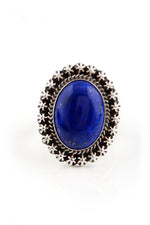 H. Piasso Lapis Lazuli Ring (Size 10)