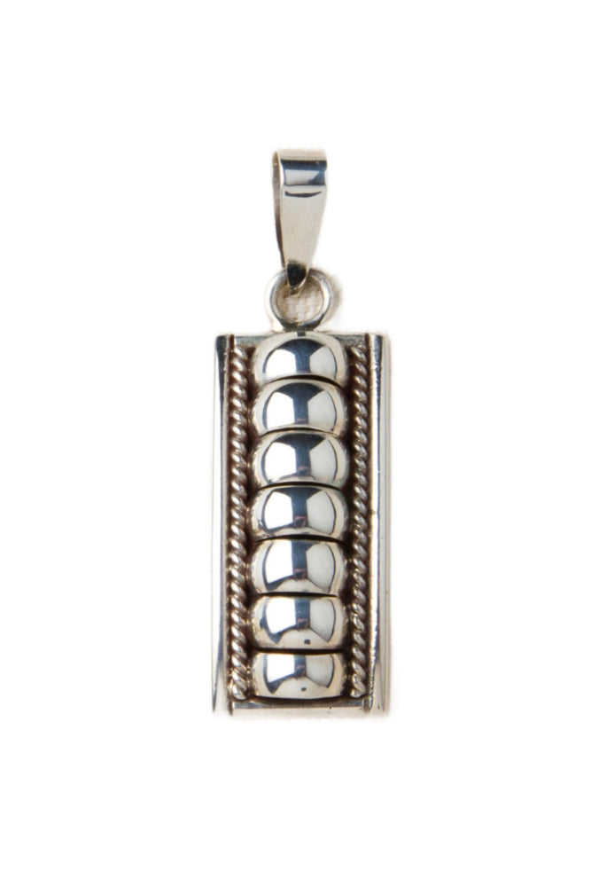 Thomas Charley "Water Bead" Sterling Silver Pendant