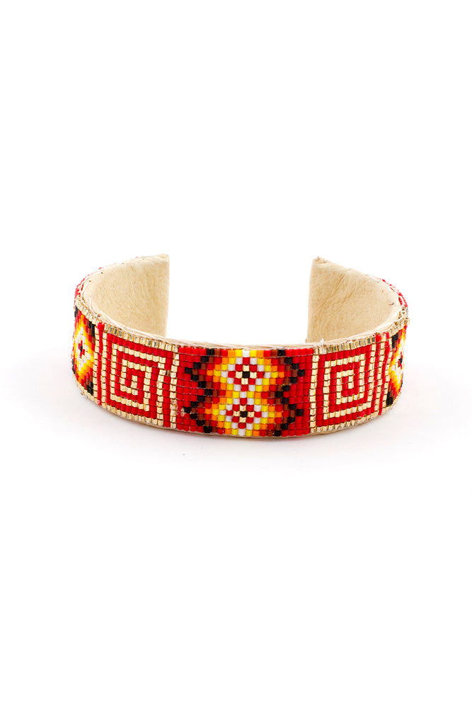 Navajo Beadwork Bracelet