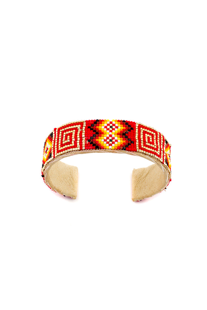 Navajo Beadwork Bracelet