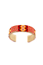 Navajo Beadwork Bracelet