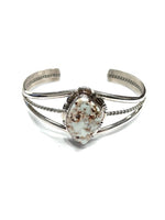 Larry Yazzie Dry Creek Turquoise Bracelet