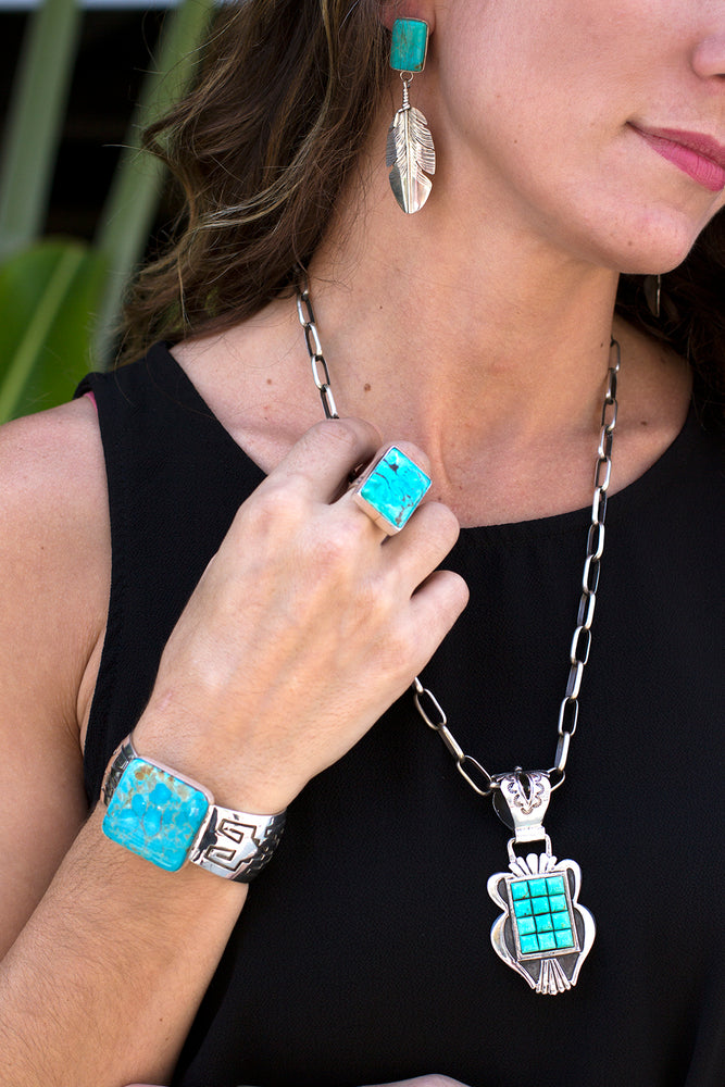 Navajo Turquoise Jewelry