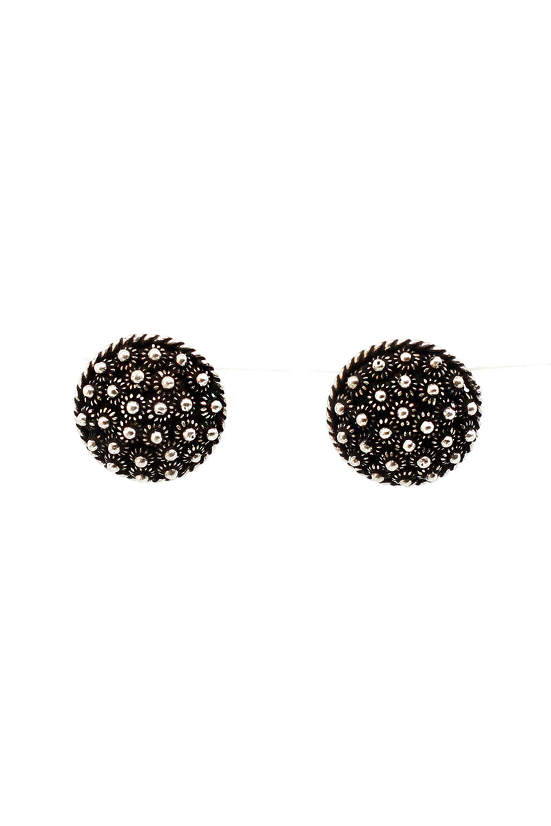 Laos small Flower Stud Earrings