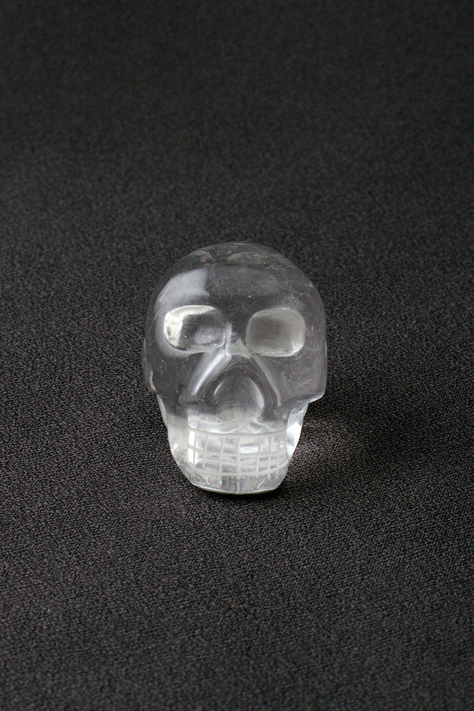 
                
                    Load image into Gallery viewer, Small Quartz Crystal Skull
                
            