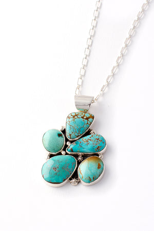 
                
                    Load image into Gallery viewer, Royston Turquoise Pendant
                
            