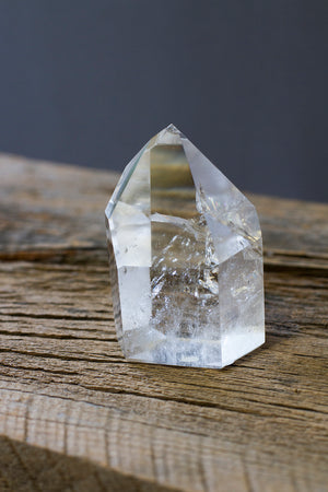 Brazilian Quartz Crystal Point