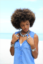 Billy Jamarillo Women’s White Buffalo Necklace