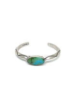 Leander Tahe Sonoran Gold Sterling Silver Cuff