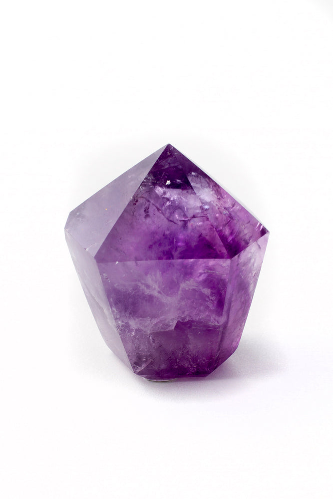 
                
                    Load image into Gallery viewer, Brazilian Amethyst Crystal Point
                
            