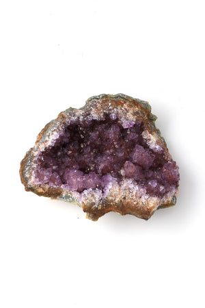 Amethyst Druzy Crystal Geode