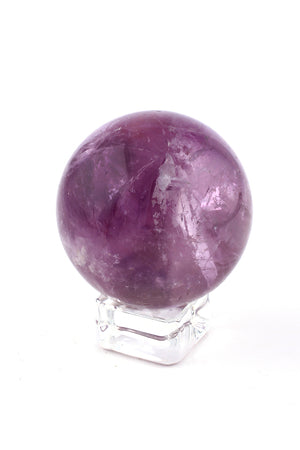 Brazilian Amethyst Crystal Sphere