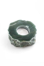 Aventurine Candle Holder