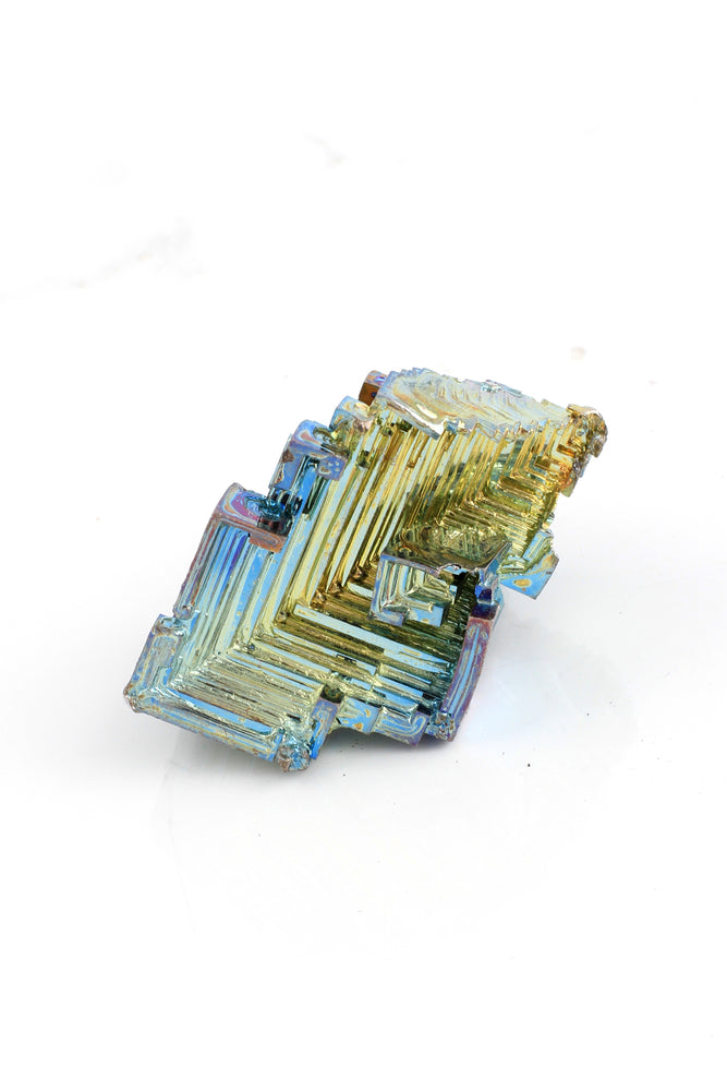 
                
                    Load image into Gallery viewer, Small Bismuth Crystal Specimen
                
            