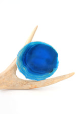 Turquoise Blue Agate Slice