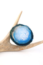 Blue Agate Slice