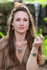 Eugene Belone Boulder Turquoise Bracelet