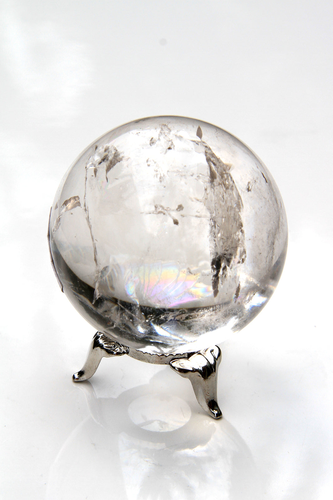 Brazilian Quartz Crystal Sphere 2 1/2
