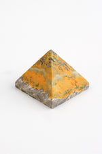 Bumblebee Jasper Pyramid