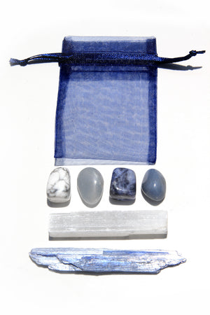 Cool Blue Crystal Calming Kit