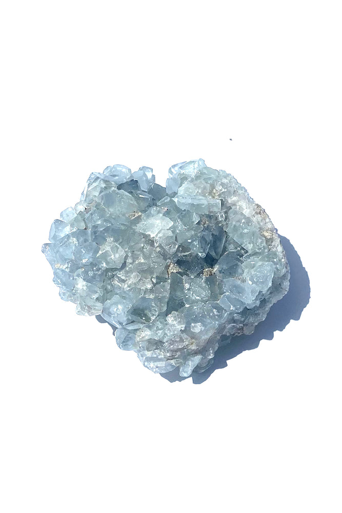 
                
                    Load image into Gallery viewer, Celestite Geode from Madagascar
                
            