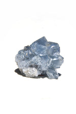 Tiny Celestite Geode Chunk from Madagascar