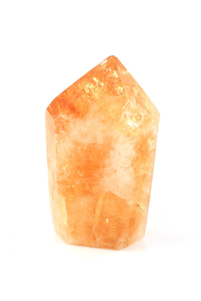 Brazilian Citrine Crystal Point