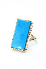Ray Jack Kingman Turquoise Ring (Size 8)