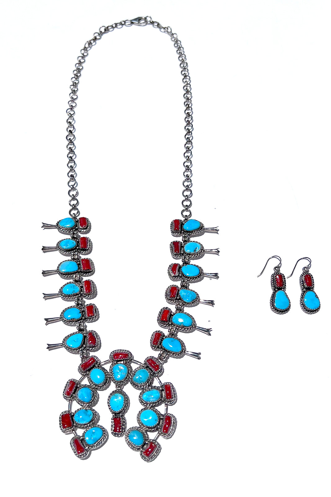 Turquoise & Shell Necklace – Lola Florence Jewelry Hawaii