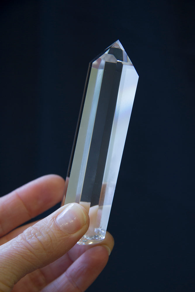 
                
                    Load image into Gallery viewer, Brazilian Quartz Crystal Wand
                
            
